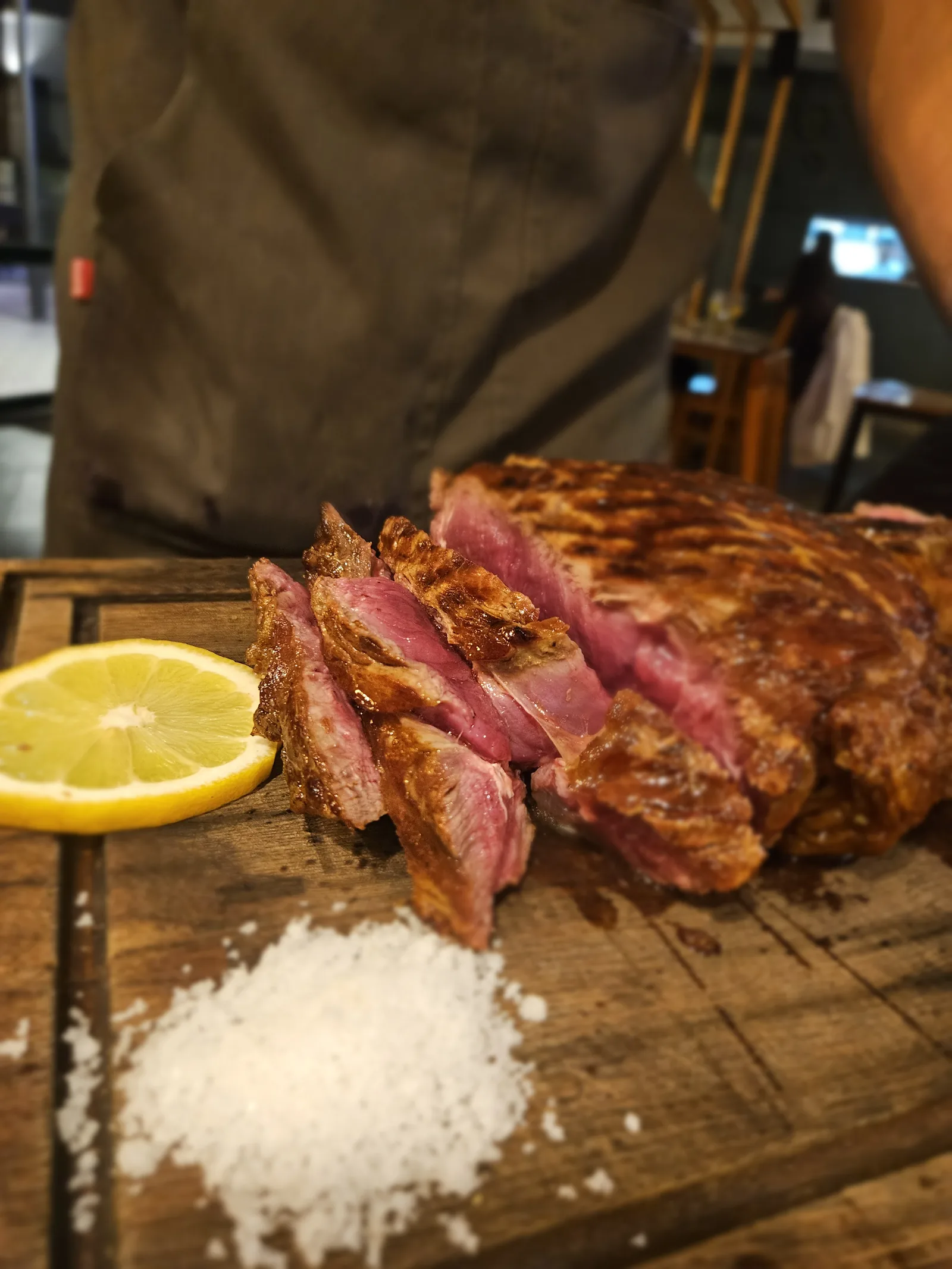 Picanha Black Angus confecionada e fatiada no MENOSUM, Massamá