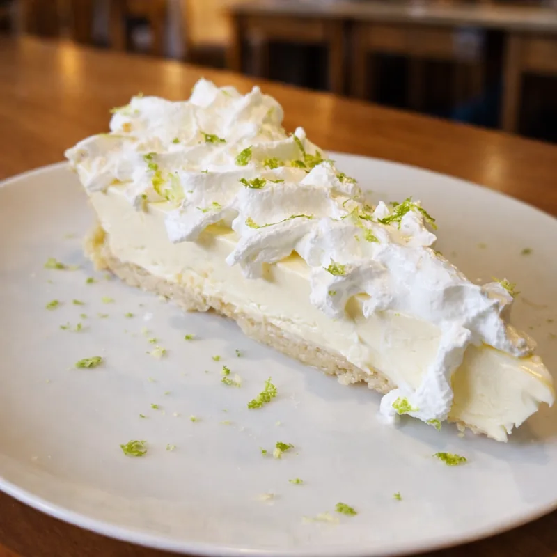 Tarte de lima no MENOSUM, Massamá